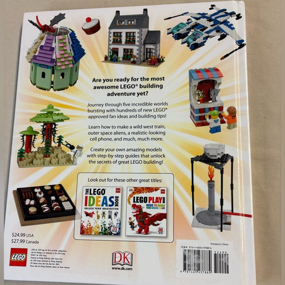 LEGO Awesome Ideas Book - Colorful Inspiration - Picture 4 of 4